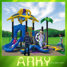 arky customized outdoor play structure for park use